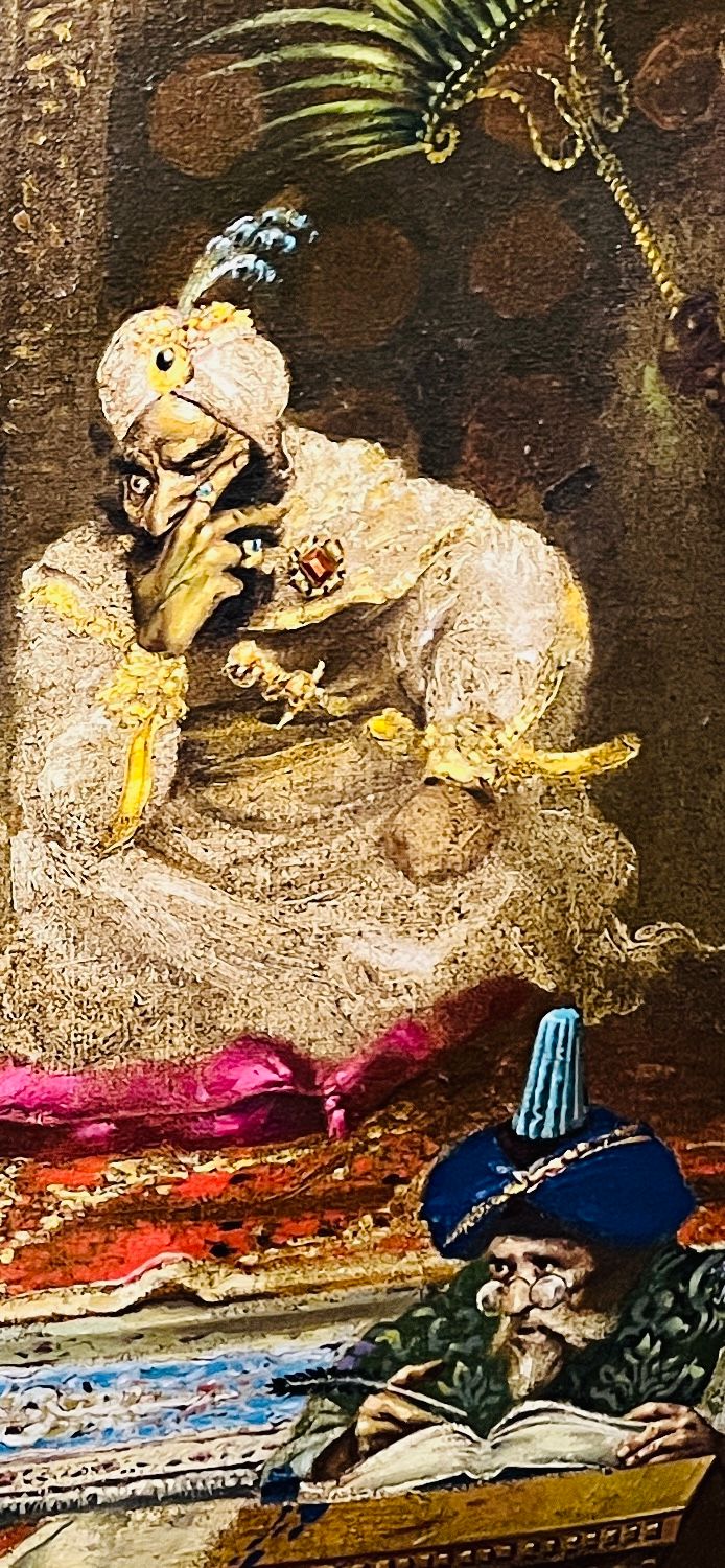 Death of AliPasha